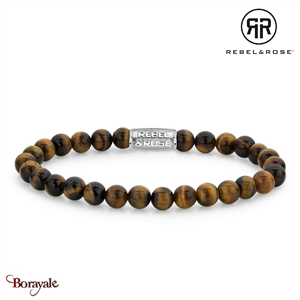Bracelet Rebel & Rose Collection : Tiger Lily Taille M RR-60014-S-M