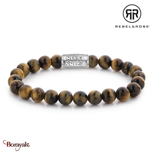 Bracelet Rebel & Rose Collection : Tiger Lily Taille M RR-80042-S-M