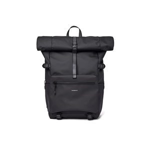 Sac à dos Sandqvist Stream, Ruben 21/27L 2.0 Black SQA1609