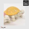 Tortue jaune Home Edelweiss collection : Tukata 11 cm