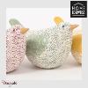 Oiseaux vert Home Edelweiss collection : Tukata 10 cm