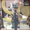 Chat Debout Home Edelweiss collection : Loona 27 cm
