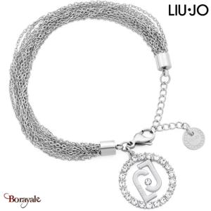 Bracelet Liu Jo femme, Collection : Identity Argenté LJ1576