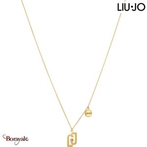 Collier Liu Jo femme, Collection : Identity Doré LJ1983