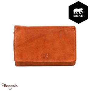 Portefeuille BEAR Cow Lavato Rouille CL15572RUS