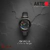 Montre AKTEO Poétique Persépolis 38 mm noire ronde IPo06