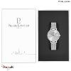 Montre PIERRE LANNIER Collection SYMPHONY argenté milanais  Femme
