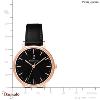 Montre PIERRE LANNIER Collection SYMPHONY doré rose cuir  Femme