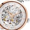 Montre PIERRE LANNIER Collection AUTOMATIQUE argenté milanais Femme
