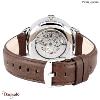 Montre PIERRE LANNIER Collection AUTOMATIQUE argenté cuir Homme