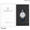 Montre PIERRE LANNIER Collection CAPRICE argenté cuir Femme