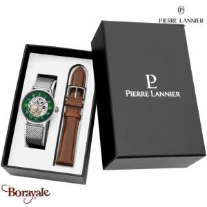 Montre Pierre Lannier Coffret AUTOMATIC Homme automatique 390C171