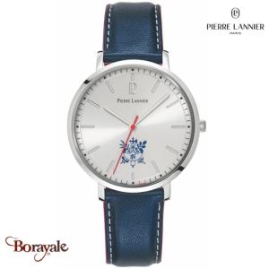 Montre Pierre Lannier ÉLYSÉE Homme quartz 454D126