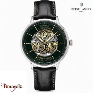 Coffret - Montre Pierre Lannier Stanislas 350 ans Homme automatique - Limitée