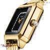 Montre Rosefield Boxy Luxury Noir  Femme BBGSG-B09