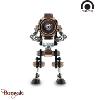 Montre Tacs Watch AVL II Bronze X Robotoys Edition Limitée Homme