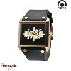 Montre Tacs Watch Multi-Screen doré noir Homme