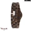 Montre Wewood Modèle CRISS Montre en bois WeWOOD CRISS Indian choco rough 70210-