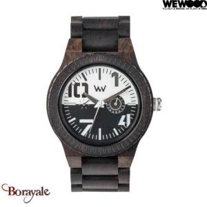 Montre en bois WEWOOD OBLIVIO Black 70332-310