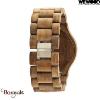 Montre en bois WEWOOD DATE MB Nut Rough - cadran français 70362-740