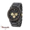 Montre en bois WEWOOD KAPPA Black gold 70315-308