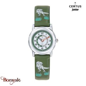 Montre Dinosaures Junior - Enfant, quartz CERTUS