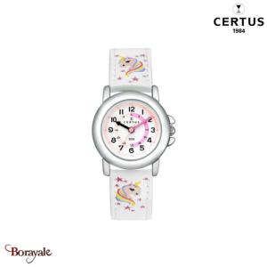 Montre Enfant Licorne Analogique (Aiguilles) CERTUS