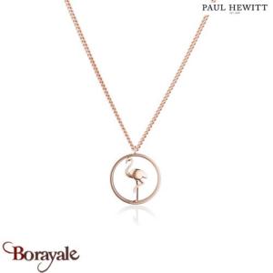 Collier Paul Hewitt Tropicool acier plaqué or rose PH-N-FLA-R