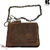 Porfeuille chaîne KASZER collection Oregon Marron naturel 582704-MC6