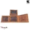 Portefeuille KASZER collection Oregon Marron naturel 512204-MC6