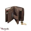 Porte monnaie KASZER collection Oregon Marron naturel 513502-MC6