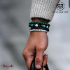 Bracelet Rebel & Rose Plus de couleurs que la plupart - 8 mm M, Homme RR-80090-S
