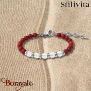 Bracelet Stilivita, Collection : Médecine Naturelle, vertus : circulation sangui