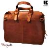 Sac Business KASZER collection Rhodes cognac foncé 30004-C6