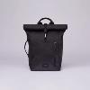 Sac à dos Sandqvist Ground, Dante Vegan 16-23L Noir avec revetement SQA2135