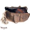 Sac de voyage - sport Kaszer collection Wyoming en cuir de vachette pleine fleur