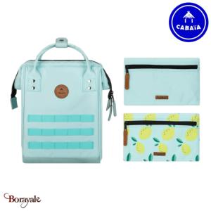 Sac à dos Cabaïa Adventurer + 2 poches, Rio De Janeiro, Mini en Nylon 900D