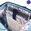 Sac à dos Cabaïa Adventurer + 2 poches, Berne, Medium en Oxford recyclé