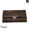 Trieur de billet KASZER collection Oregon Marron naturel 521204-MC6