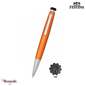Stylo à bille Chrono Bike FESTINA FWS4104/U Orange