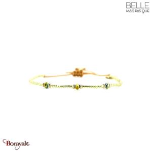 Bracelet Belle mais pas que, Collection: Hoo my lovely green B-2069-HMLG