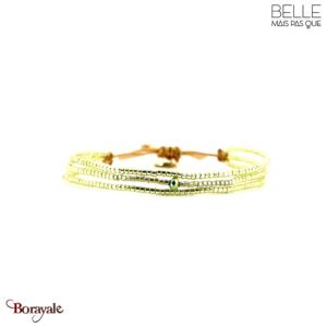 Bracelet Belle mais pas que, Collection: Hoo my lovely green B-2305-HMLG
