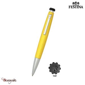 Stylo à bille Chrono Bike FESTINA FWS4104/S Jaune