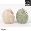 Chouette noisette Home Edelweiss collection : Senses 16 cm