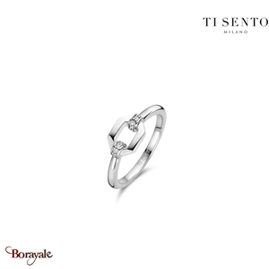 Bague TI Sento Déclaration femme 12300ZI/56