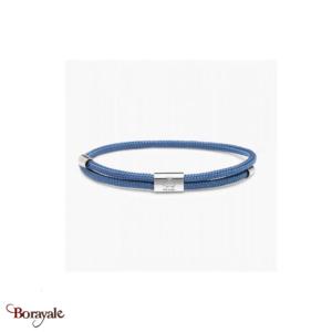 Bracelet PIG & HEN Little Lewis Violet Bleu Acier Taille : L (20-21cm)