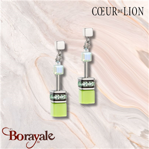 Nuance: 0500, Boucles d'oreilles Joyful Colours par Cœur de Lion