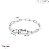 Bracelet TI Sento Collection : Milano Argent plaqué platine 23018SI