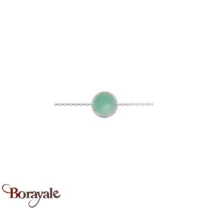 Bracelet argent 925° rhodié Borayale Collection : Essentiel