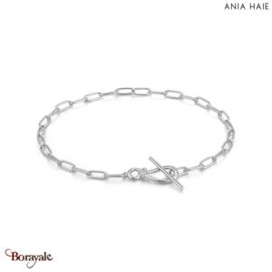Forget Me Knot, Bracelet Argent plaqué rhodium  ANIA-HAIE B029-01H